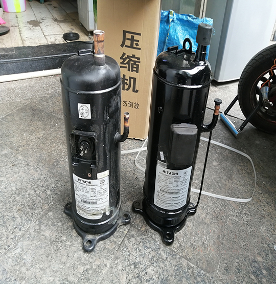 台儿庄中央空调压缩机的更换维修